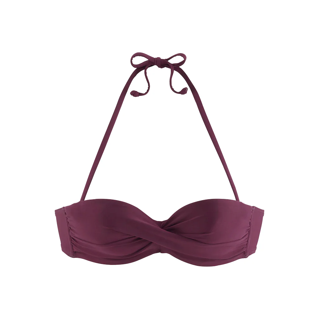 LASCANA Bügel-Bandeau-Bikini-Top »Italy« Mit Seitlichen Stäbchen Online Bestellen