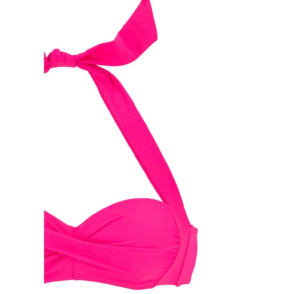 LASCANA Bügel-Bandeau-Bikini-Top »Lolo« Kaufen