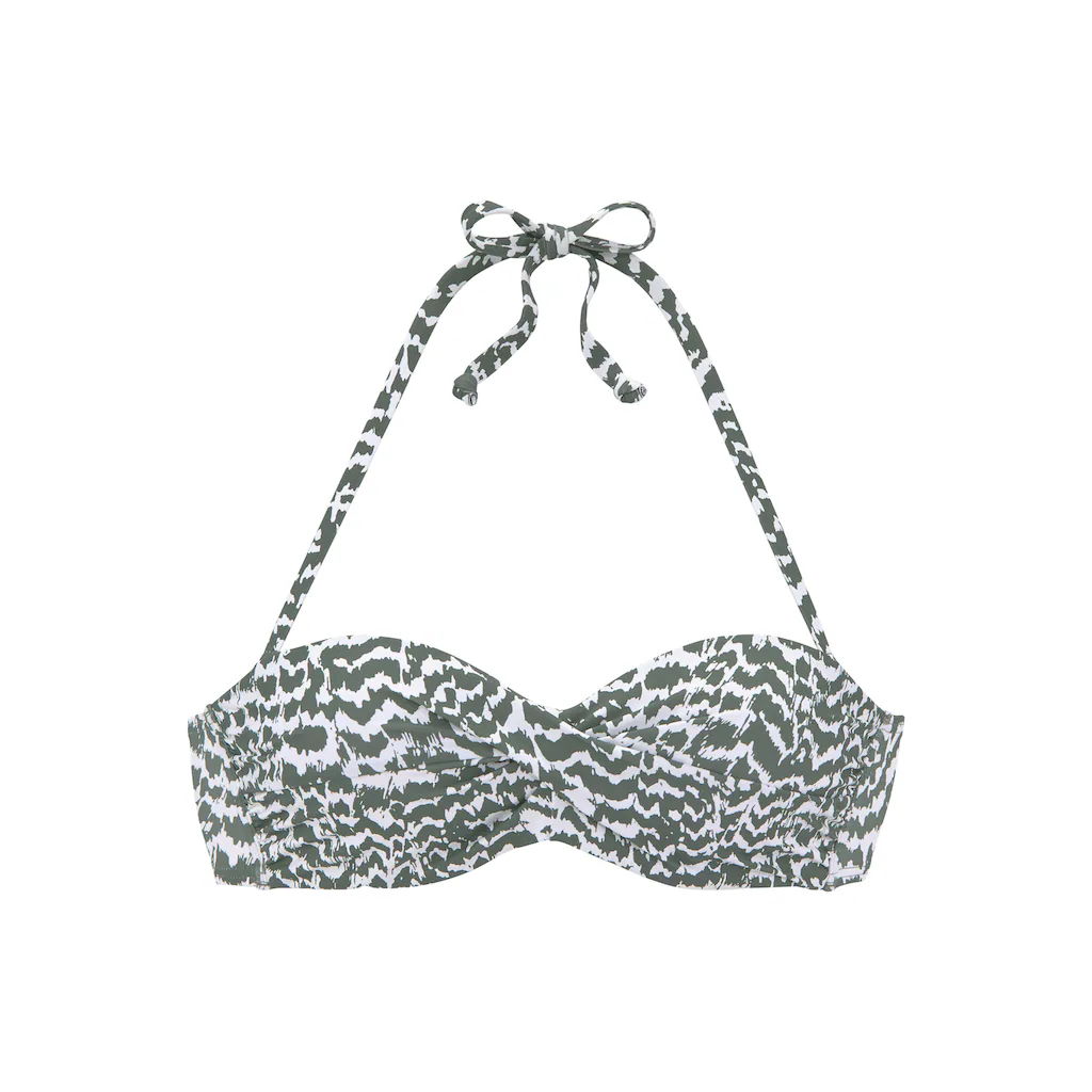 LASCANA Bügel-Bandeau-Bikini-Top »Sansa« Online Kaufen