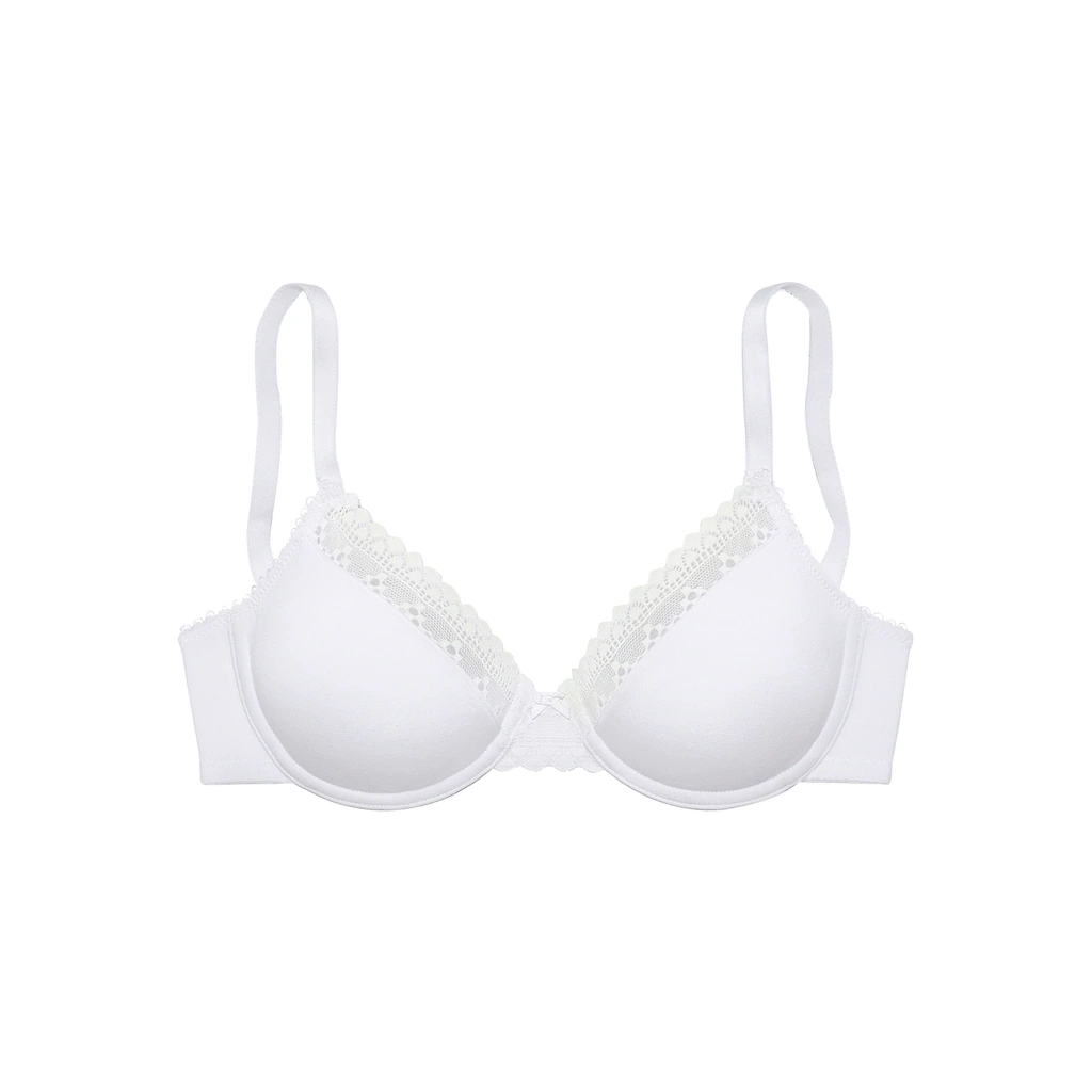 LASCANA Bügel-BH Aus Bio-Baumwolle Kaufen