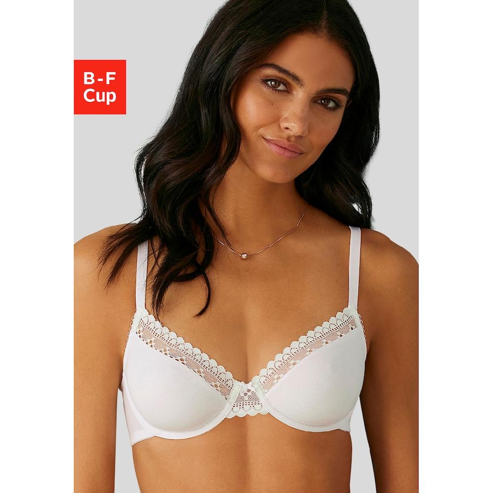LASCANA Bügel-BH aus Bio-Baumwolle kaufen