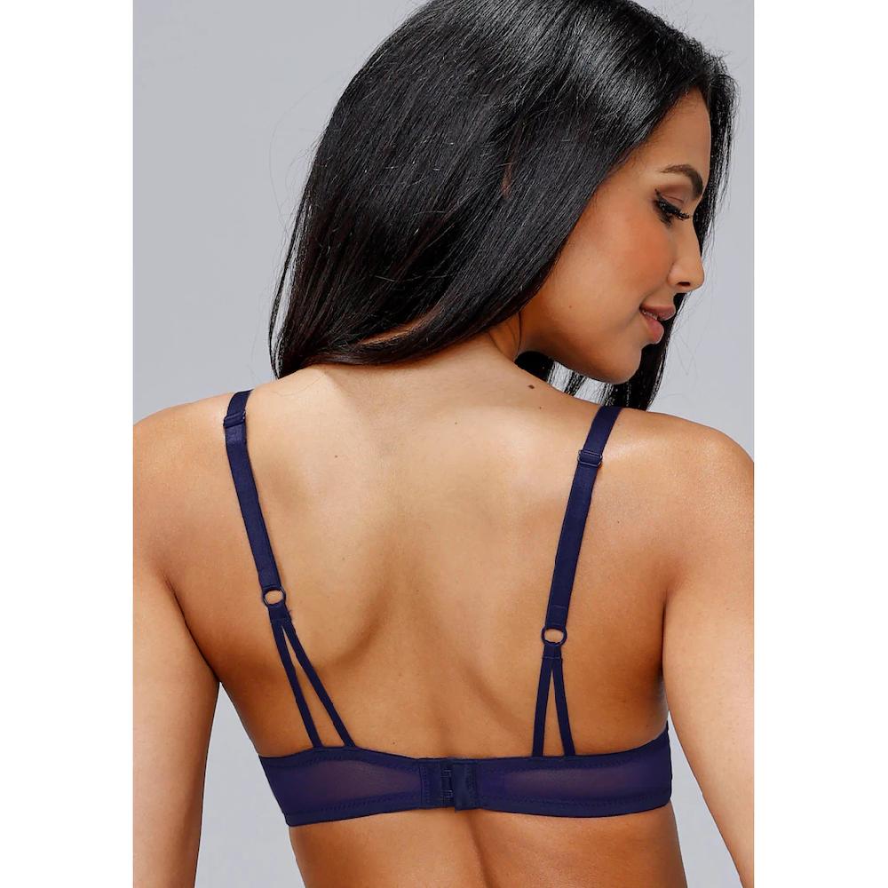 LASCANA Bügel-BH »Cara« Mit Femininer Spitze Anteilig Aus Recyceltem Material Dessous Bestellen