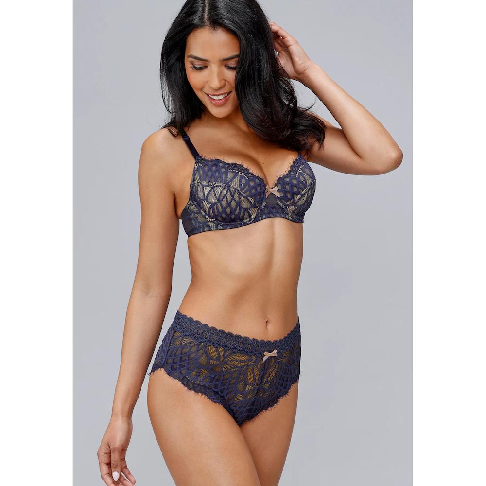 LASCANA Bügel-BH »Cara« Mit Femininer Spitze Anteilig Aus Recyceltem Material Dessous Bestellen