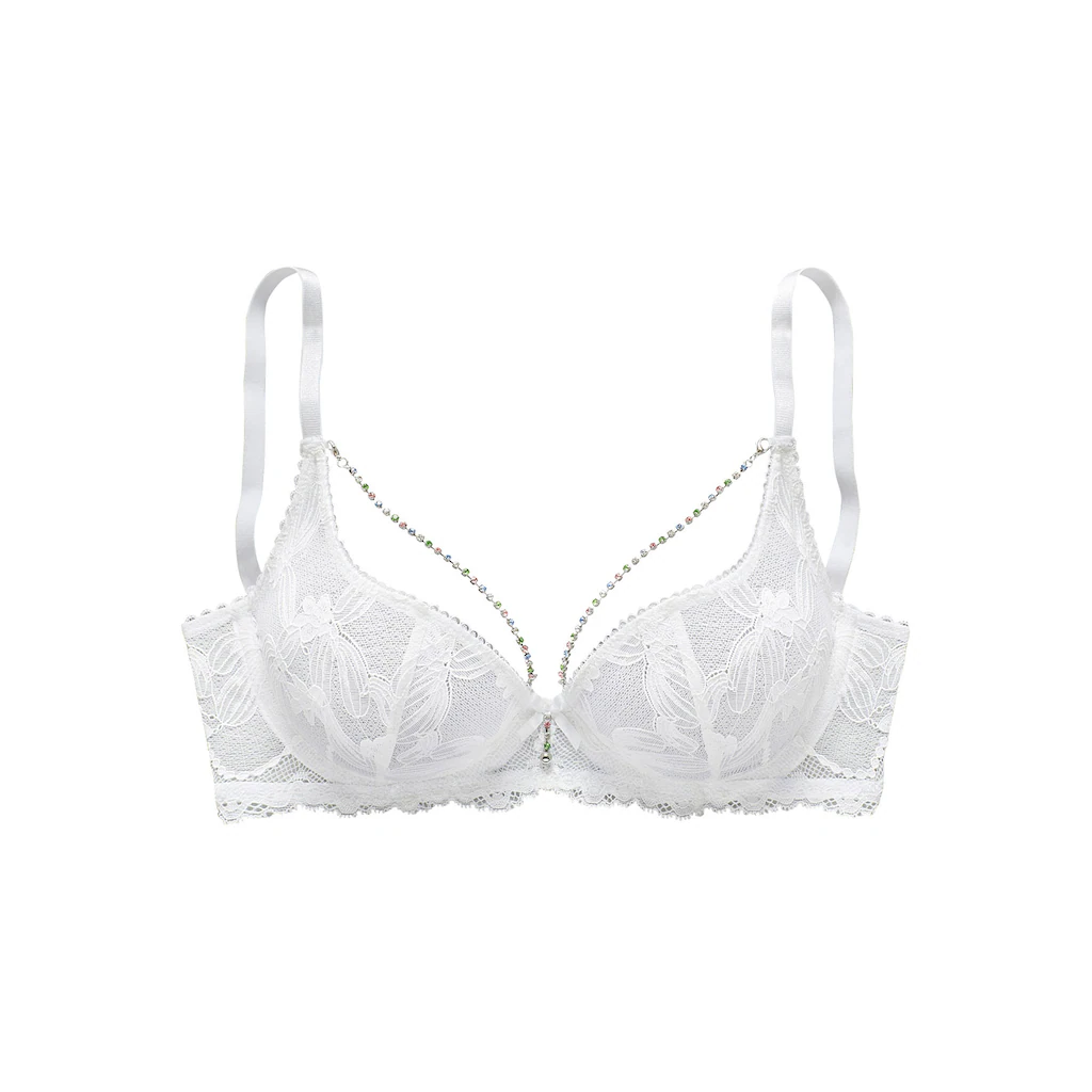 LASCANA Bügel-BH »Dalia« Mit Edlen Strasselementen Am Cup Online Kaufen