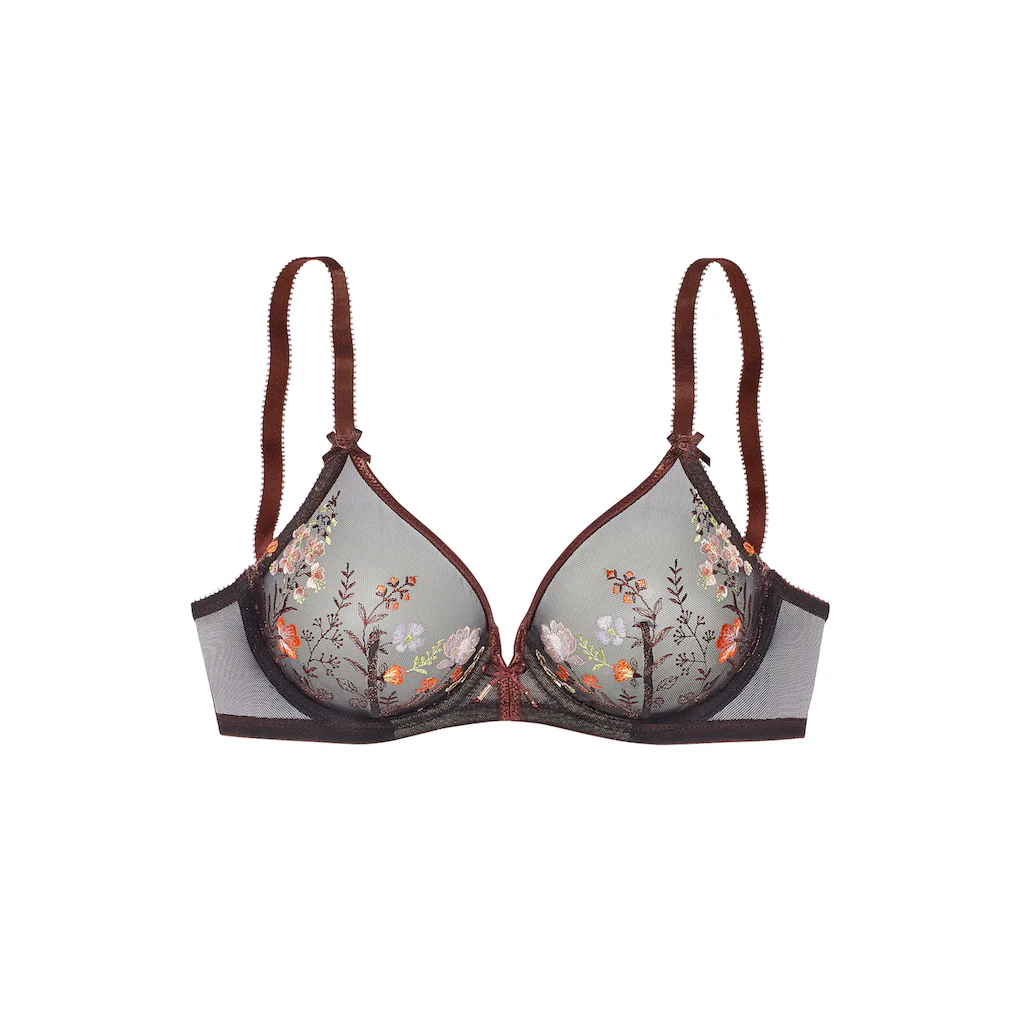 LASCANA Bügel-BH »Maria« Mit Blumen Aus Edler Stickereispitze Sexy Dessous Online Bestellen