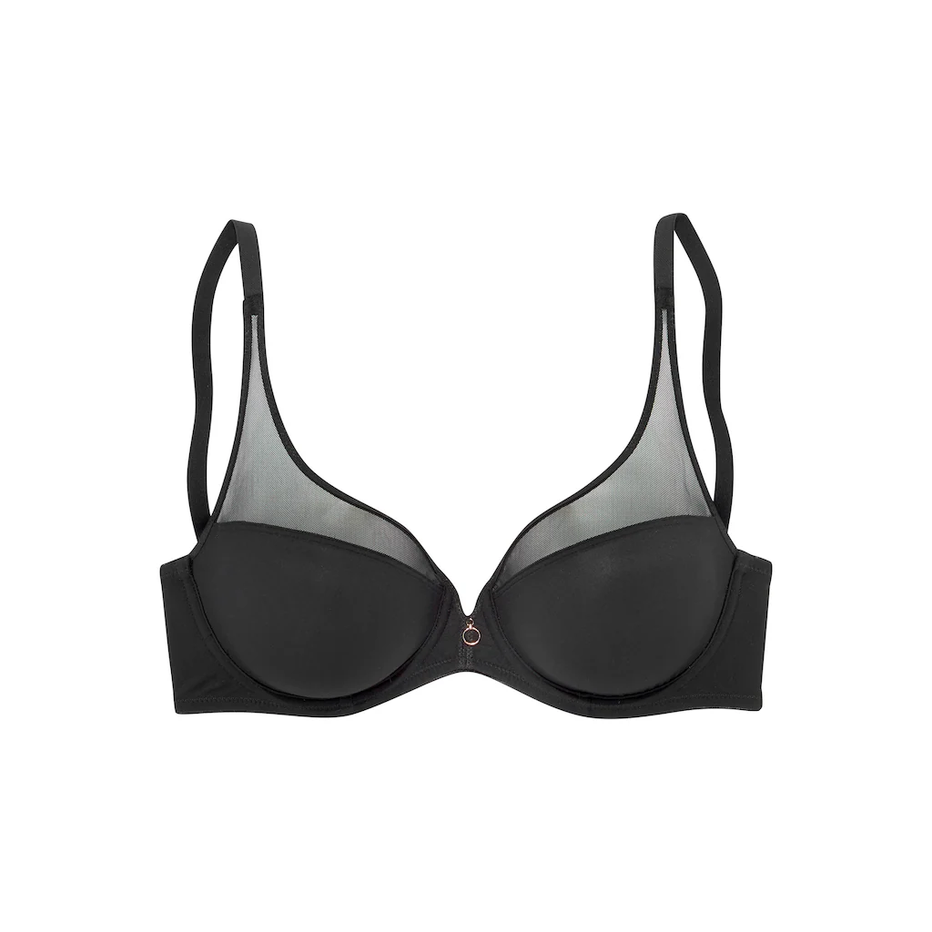 LASCANA Bügel-BH Mit Dezent Transparentem Look Online Bestellen