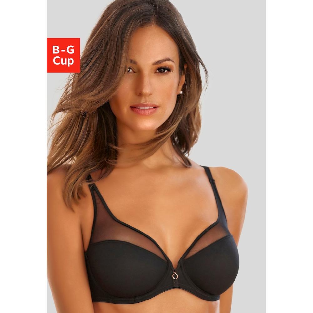 LASCANA Bügel-BH mit dezent transparentem Look online bestellen