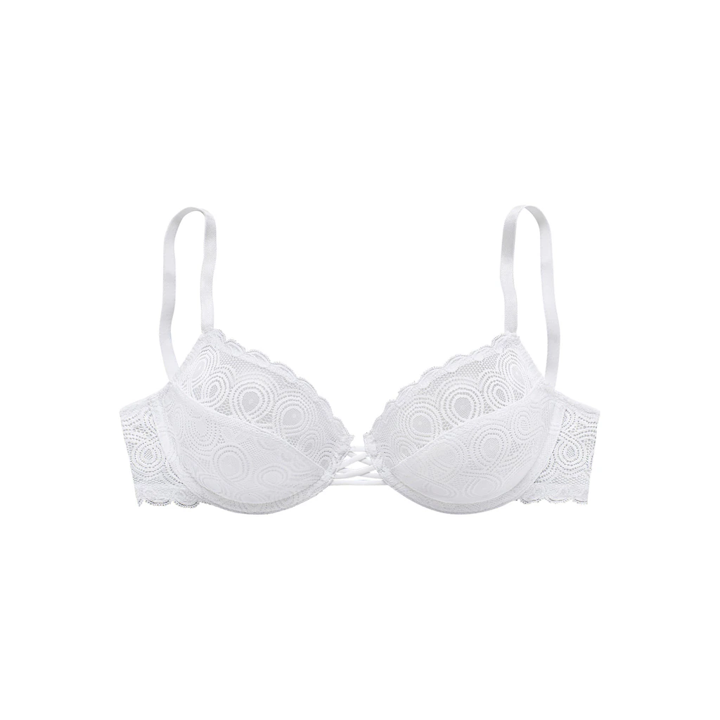LASCANA Bügel-BH Mit Dezent Transparenter Spitze Dessous Online Bestellen