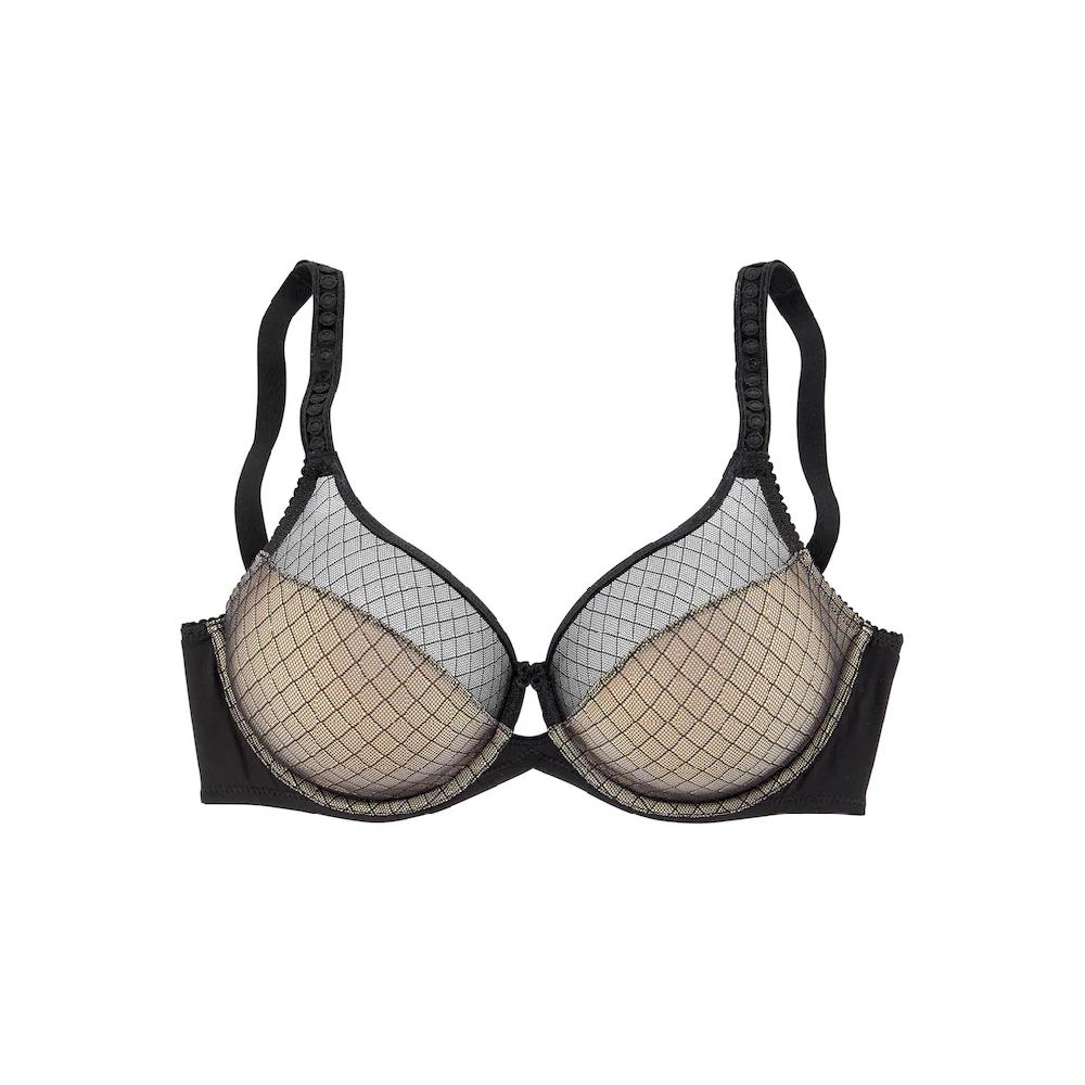 LASCANA Bügel-BH Mit Edler Grafischer Spitze Online Kaufen