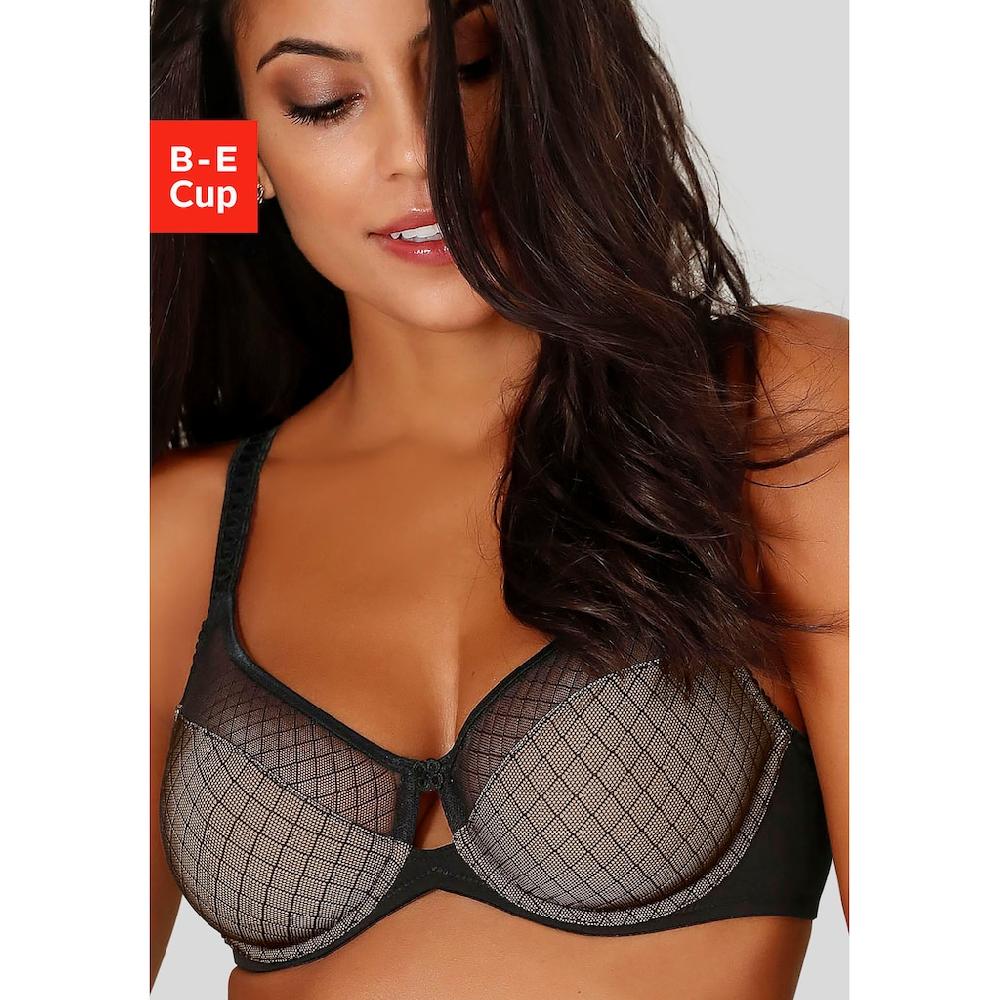 LASCANA Bügel-BH mit edler grafischer Spitze online kaufen