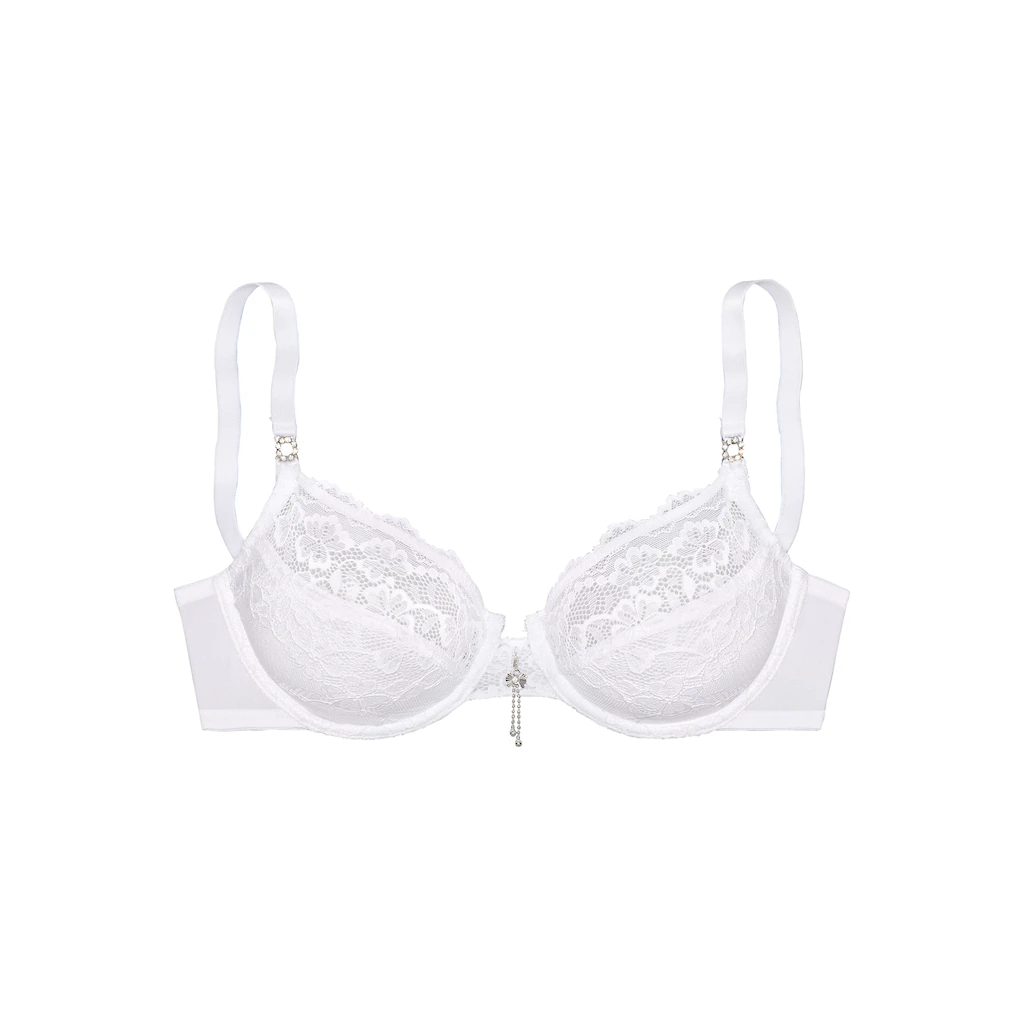 LASCANA Bügel-BH Mit Extravagantem Schmuckaccessoire Dessous Kaufen