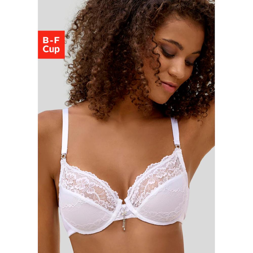 LASCANA Bügel-BH mit extravagantem Schmuckaccessoire Dessous kaufen