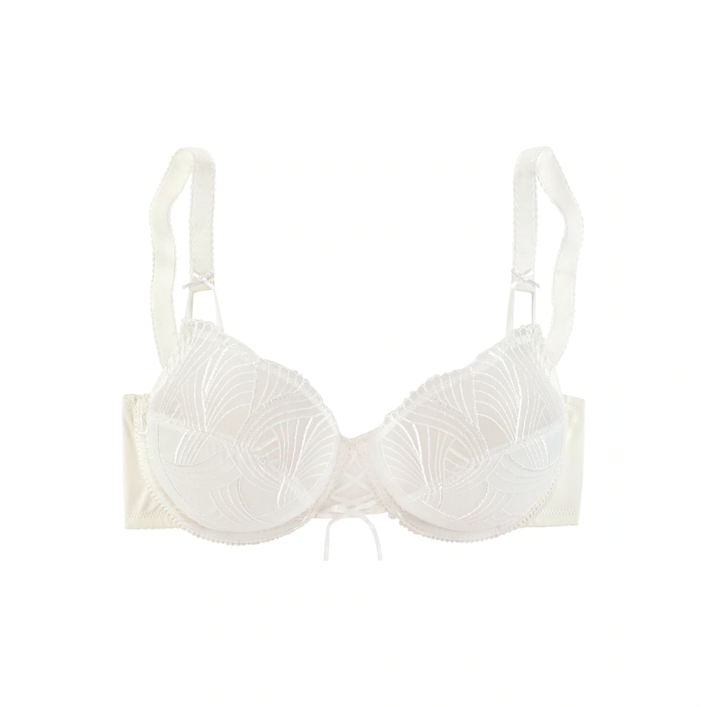 LASCANA Bügel-BH Mit Modischer Stickerei Spitze Und Schnürung Dessous Online Kaufen