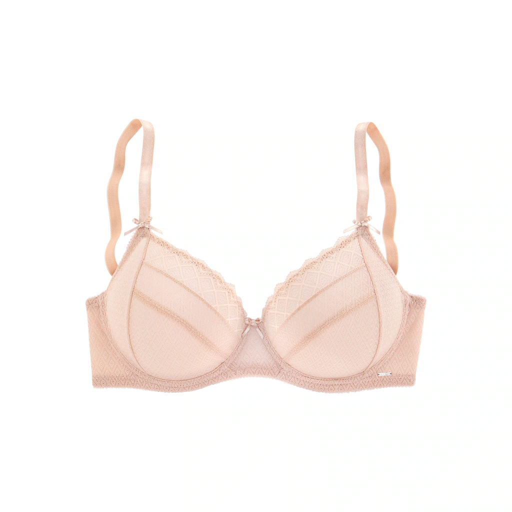 LASCANA Bügel-BH Mit Schöner Grafischer Spitze Online Kaufen