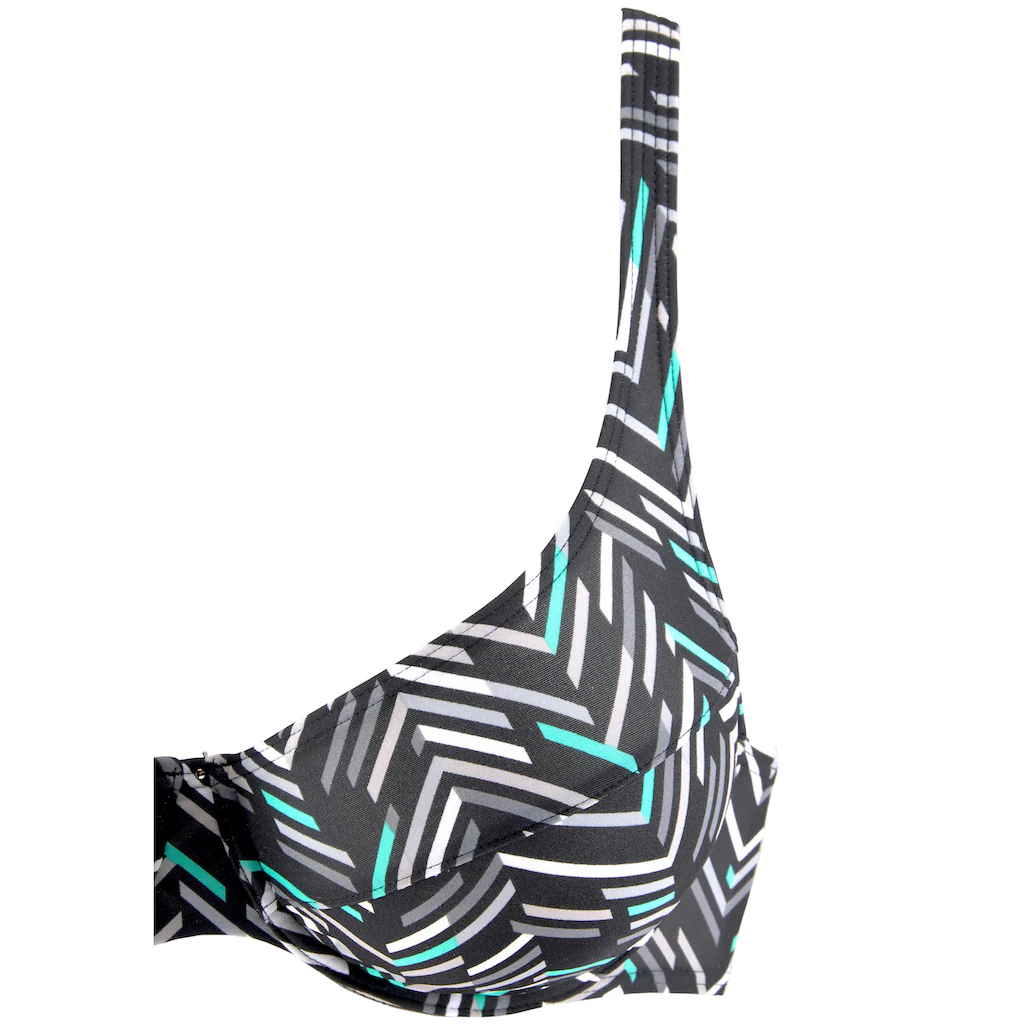 LASCANA Bügel-Bikini Im Grafischen Druckdesign Bestellen