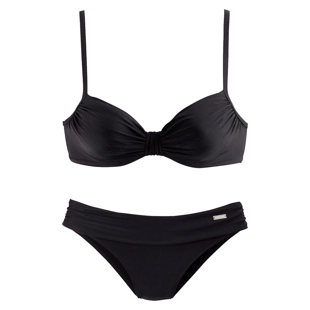 LASCANA Bügel-Bikini Mit Aufwendiger Raffung Online Kaufen
