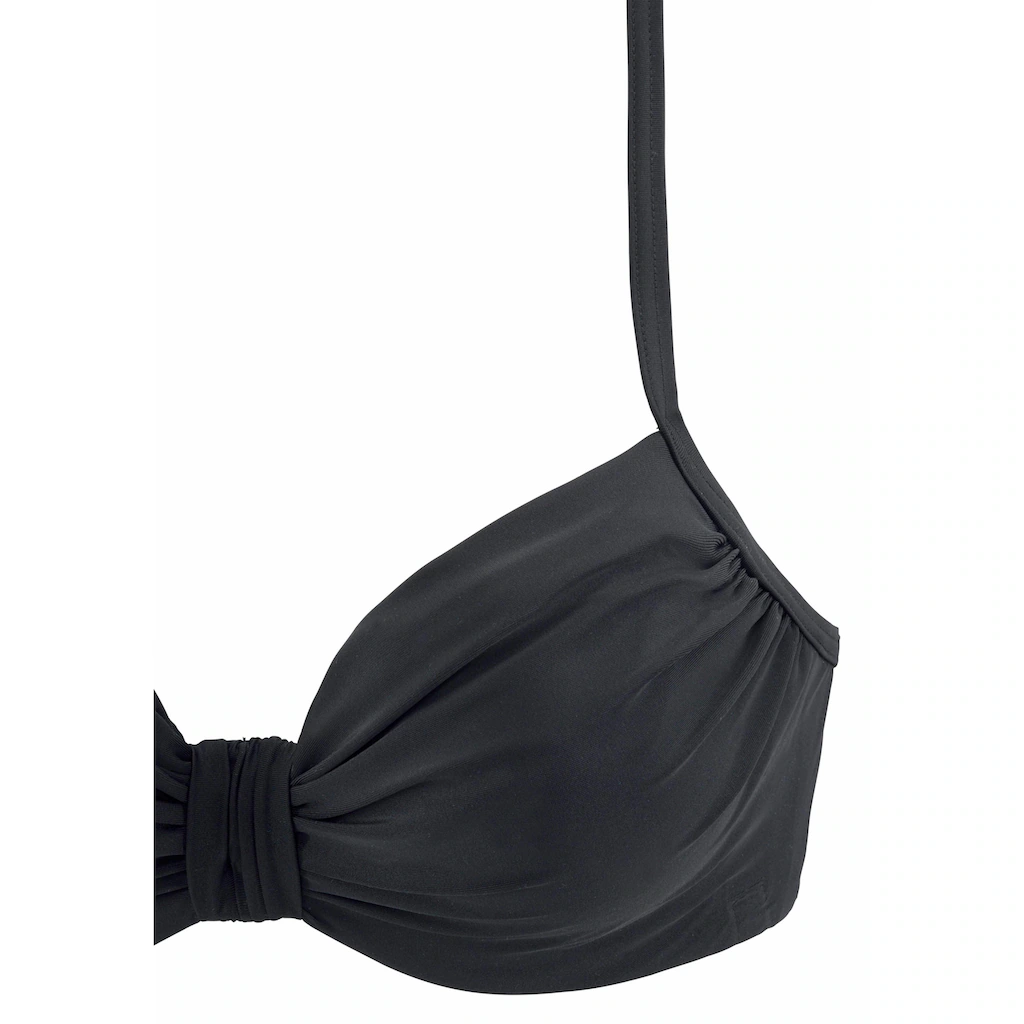 LASCANA Bügel-Bikini Mit Aufwendiger Raffung Online Kaufen