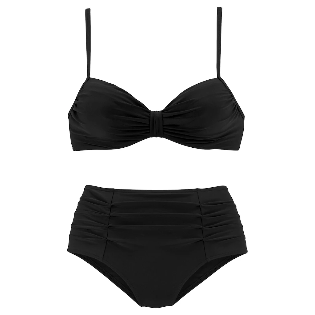 LASCANA Bügel-Bikini Mit Dekorativer Raffung Online Kaufen