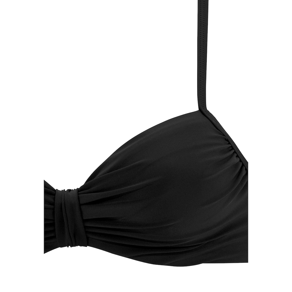 LASCANA Bügel-Bikini Mit Dekorativer Raffung Online Kaufen