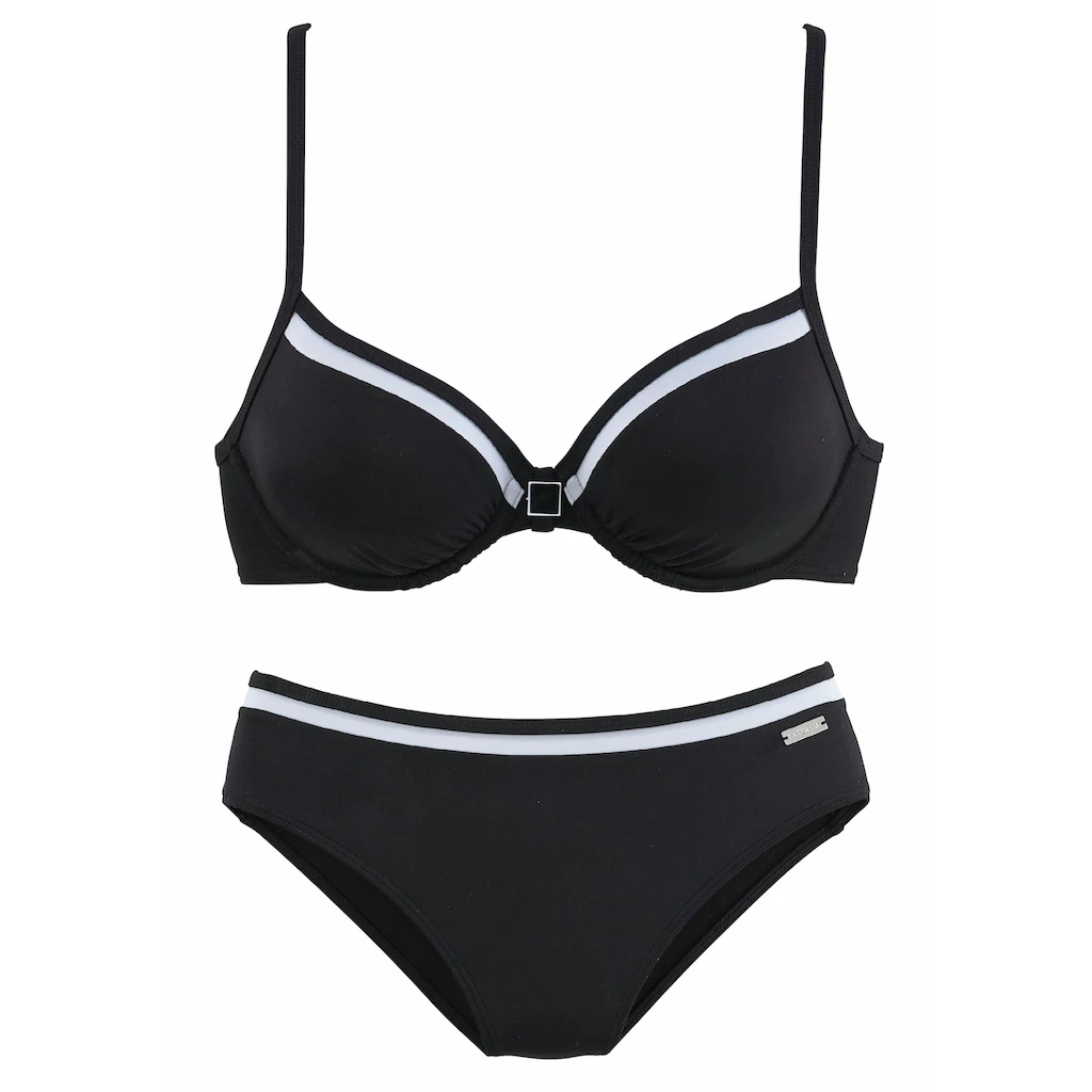 LASCANA Bügel-Bikini Mit Kontrastdetails Bestellen