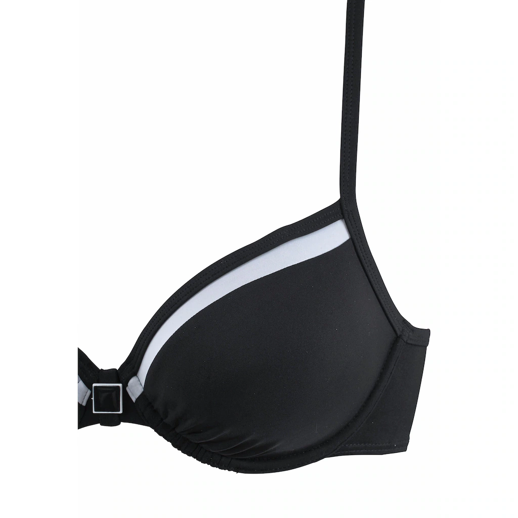 LASCANA Bügel-Bikini Mit Kontrastdetails Bestellen