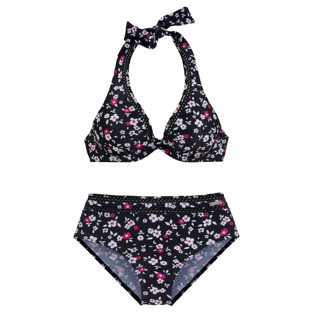 LASCANA Bügel-Bikini Mit Lochbordüre Online Bestellen