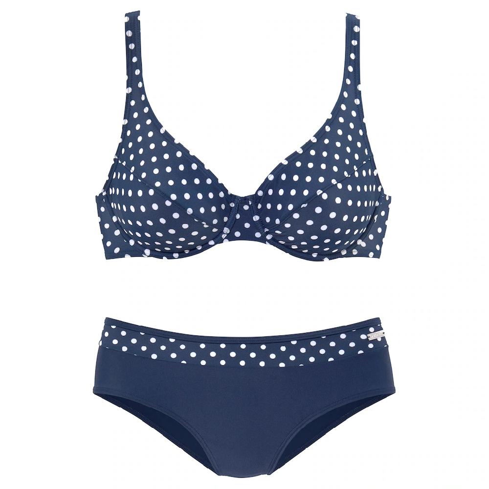 LASCANA Bügel-Bikini Mit Modischen Punkten Online Bestellen