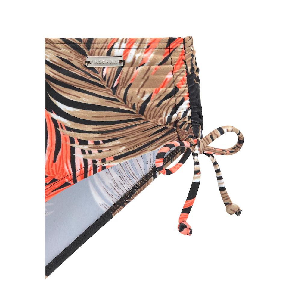 LASCANA Bügel-Bikini Mit Plakativem Blätter-Print ▷ Für