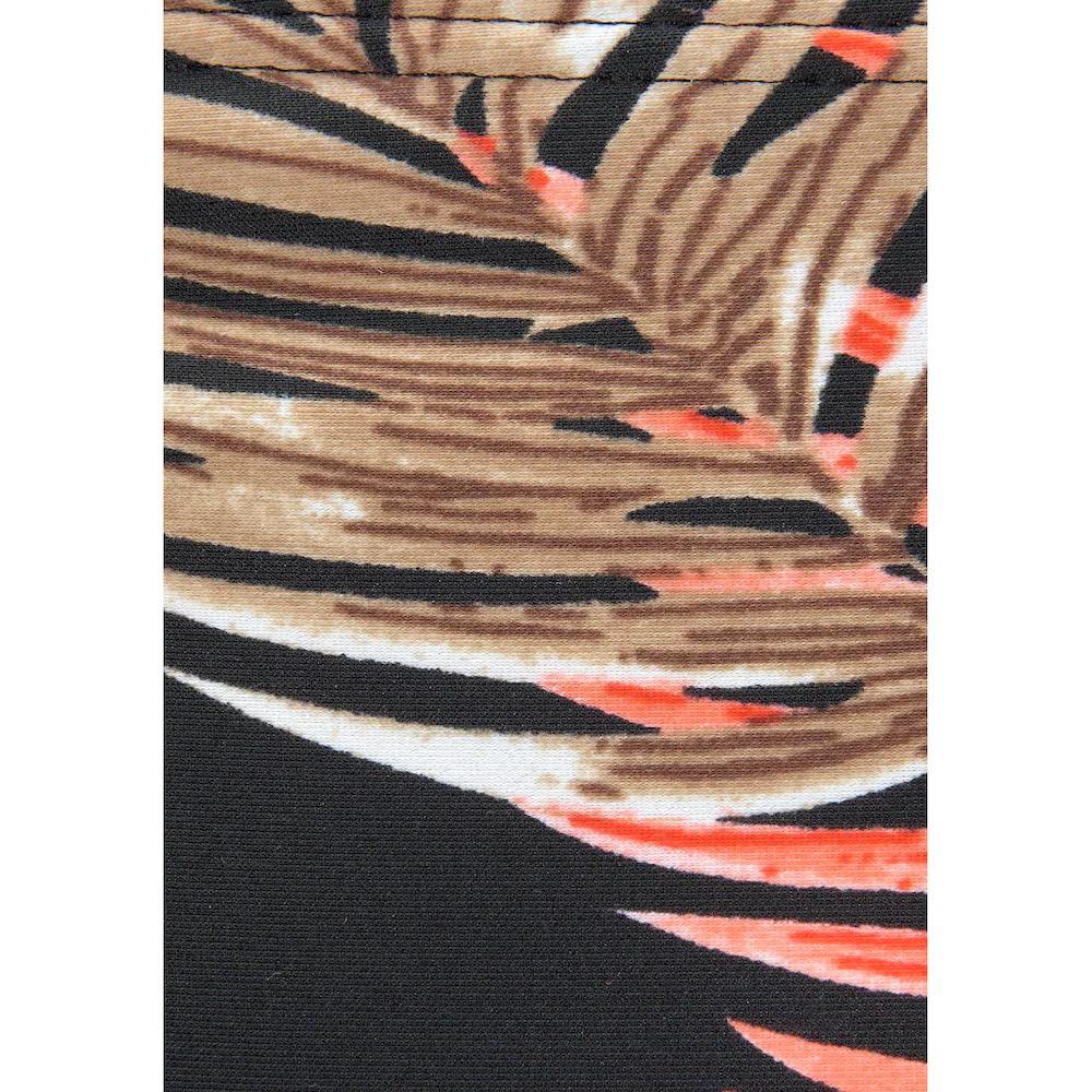 LASCANA Bügel-Bikini Mit Plakativem Blätter-Print ▷ Für