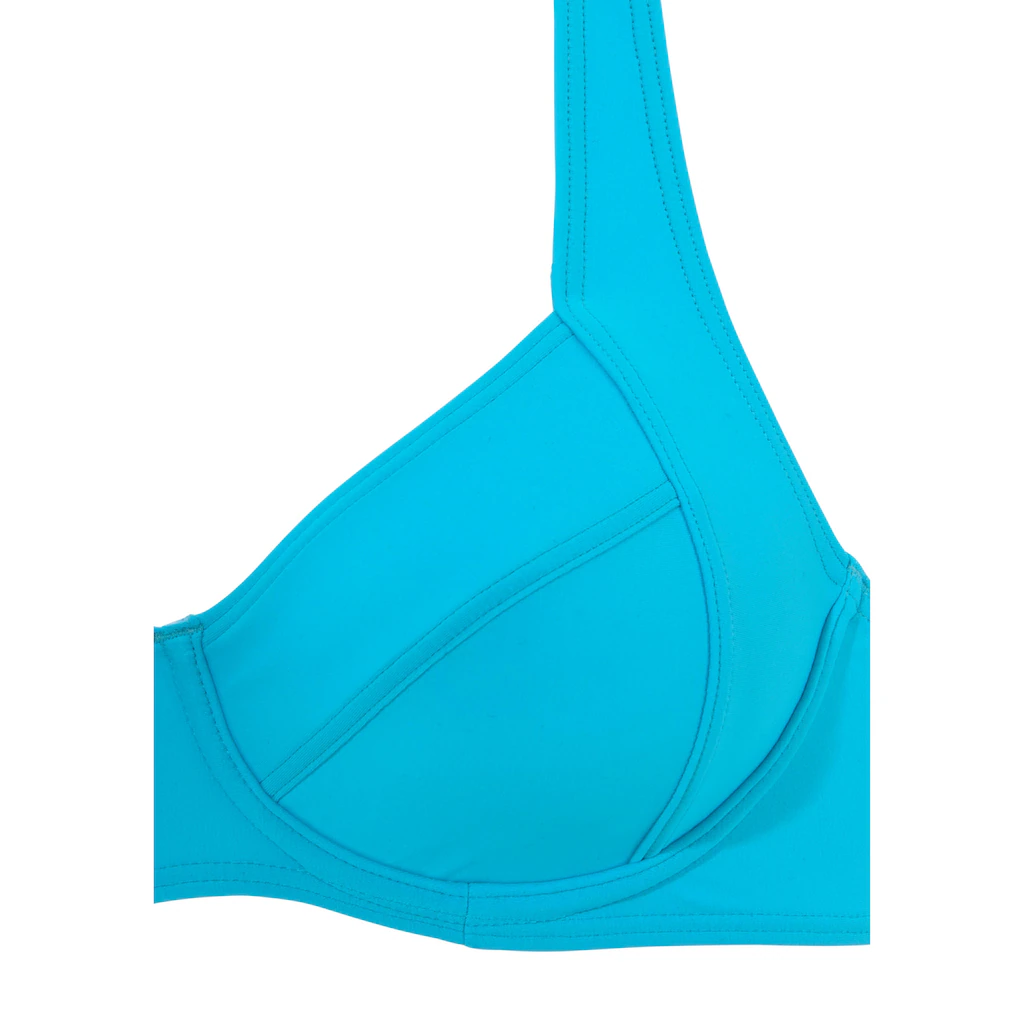 LASCANA Bügel-Bikini Mit Seitlich Geraffter Bikinihose ▷ Für