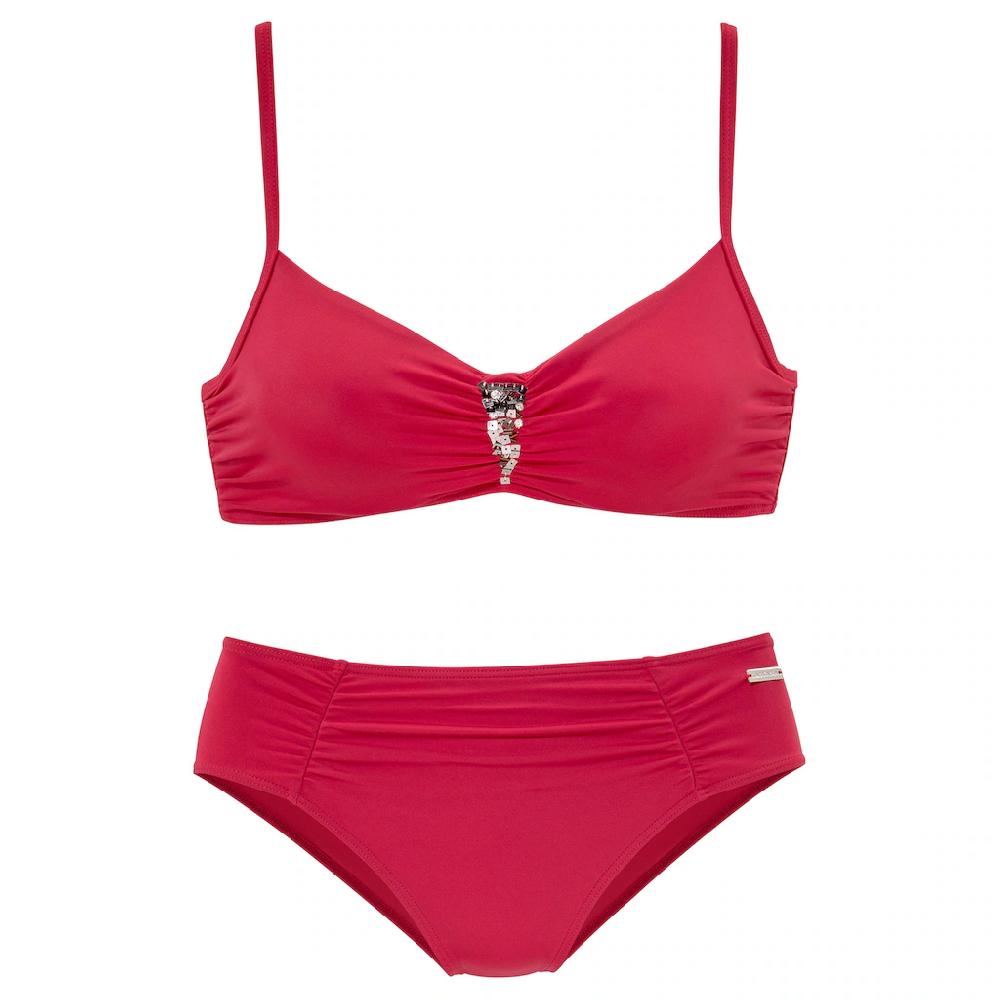 LASCANA Bügel-Bikini Mit Seitlichen Stäbchen Online Kaufen