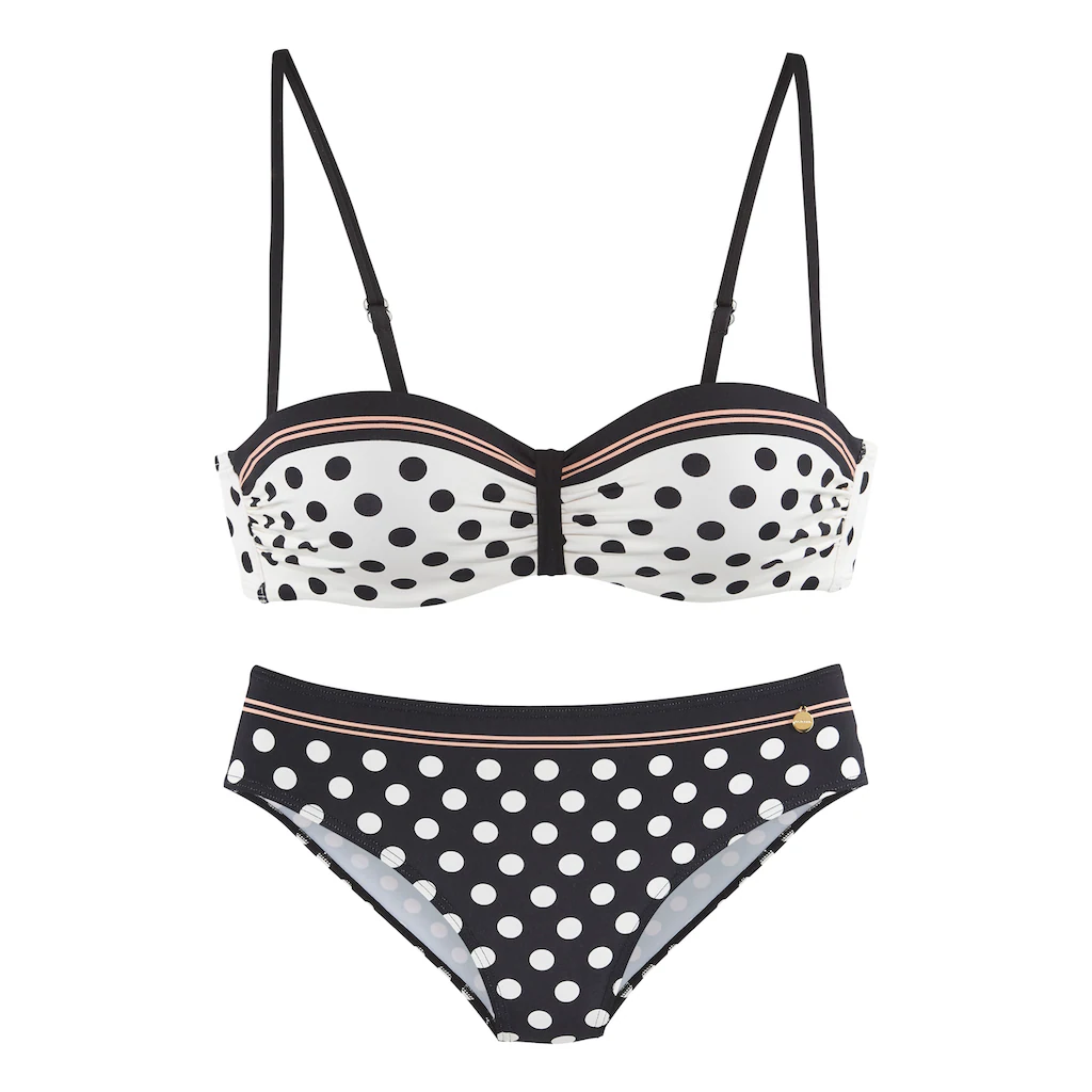 LASCANA Bügel-Bikini Mit Süßen Tupfen