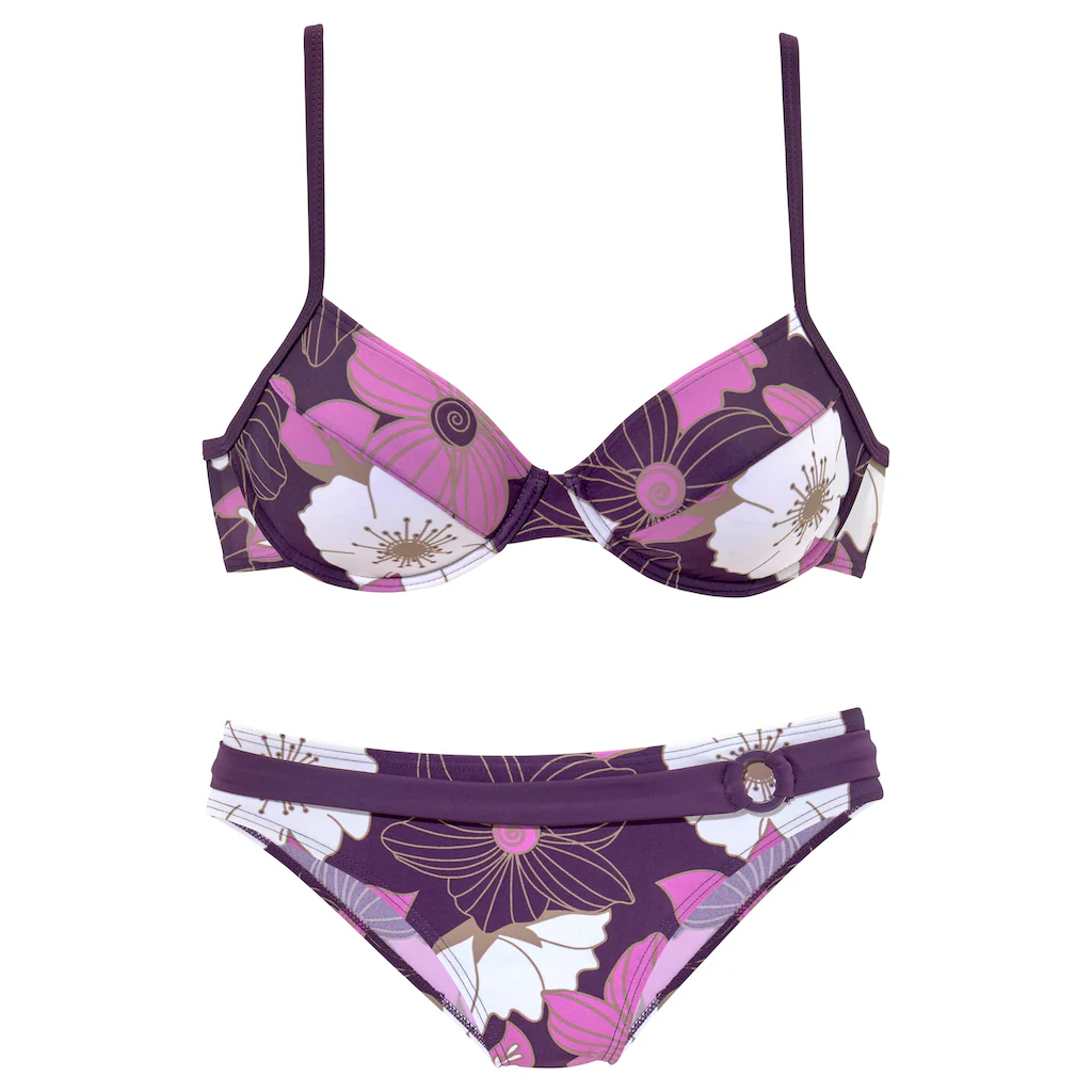 LASCANA Bügel-Bikini Mit Trendigem Ziergürtel Online Kaufen