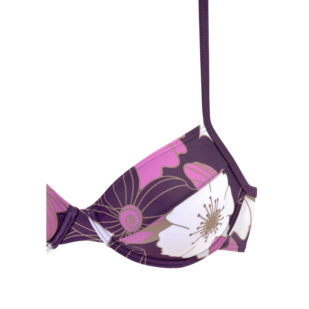 LASCANA Bügel-Bikini Mit Trendigem Ziergürtel Online Kaufen