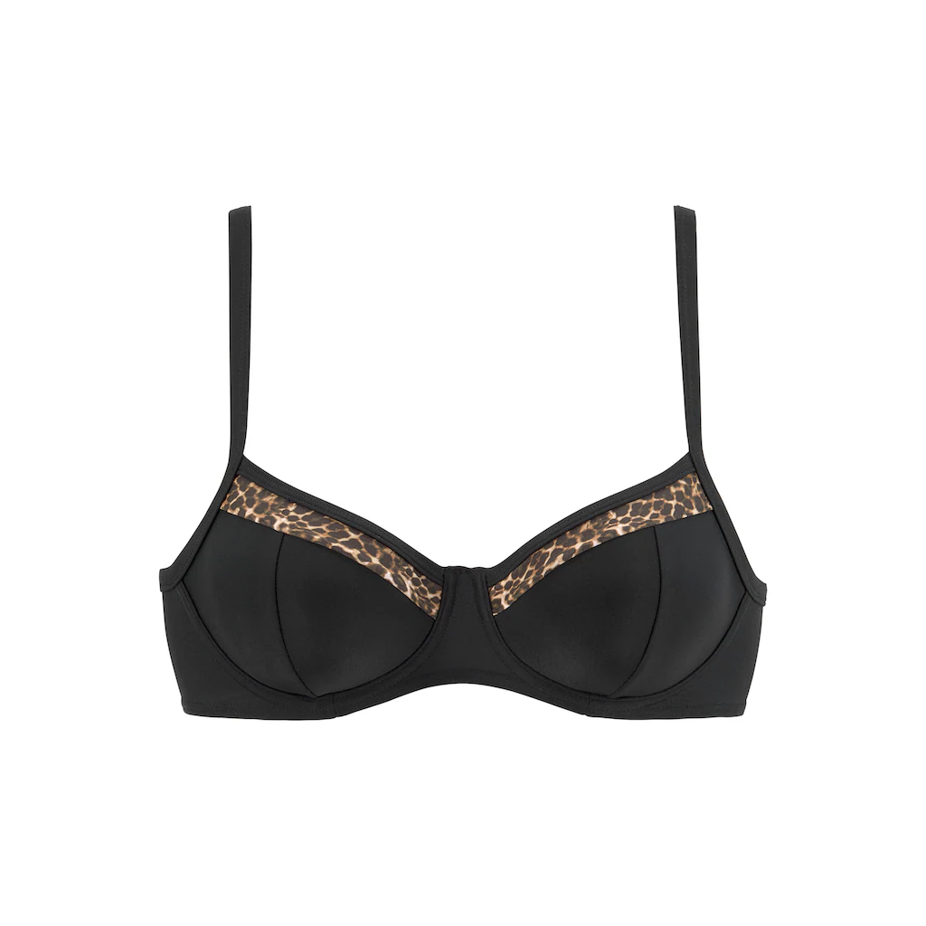 LASCANA Bügel-Bikini-Top »Adele« Mit Trendigen Details Kaufen