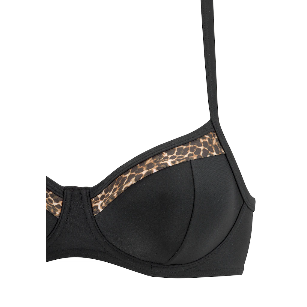 LASCANA Bügel-Bikini-Top »Adele« Mit Trendigen Details Kaufen