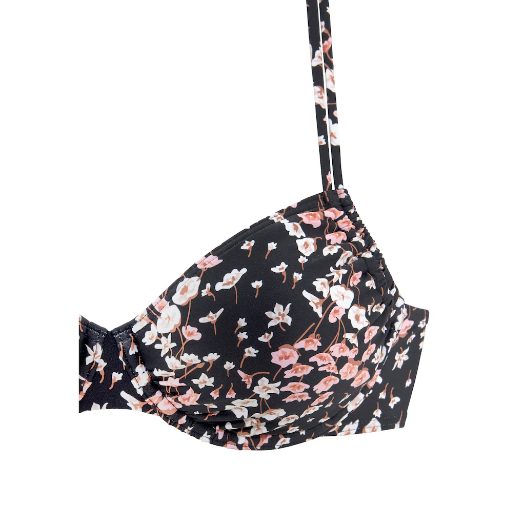LASCANA Bügel-Bikini-Top »Blair« Mit Floralem Design Online Kaufen