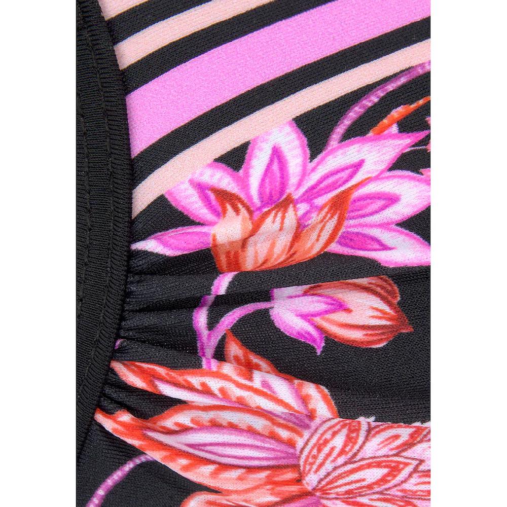 LASCANA Bügel-Bikini-Top »Bohemian« Mit Platzierten Streifen Bestellen