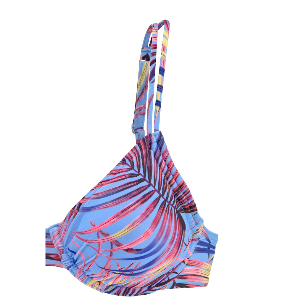 LASCANA Bügel-Bikini-Top »Breese« Im Tropischen Design ▷ Für