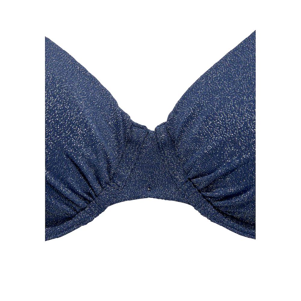 LASCANA Bügel-Bikini-Top »Glitter« Mit Tollem Glitzereffekt Online Kaufen