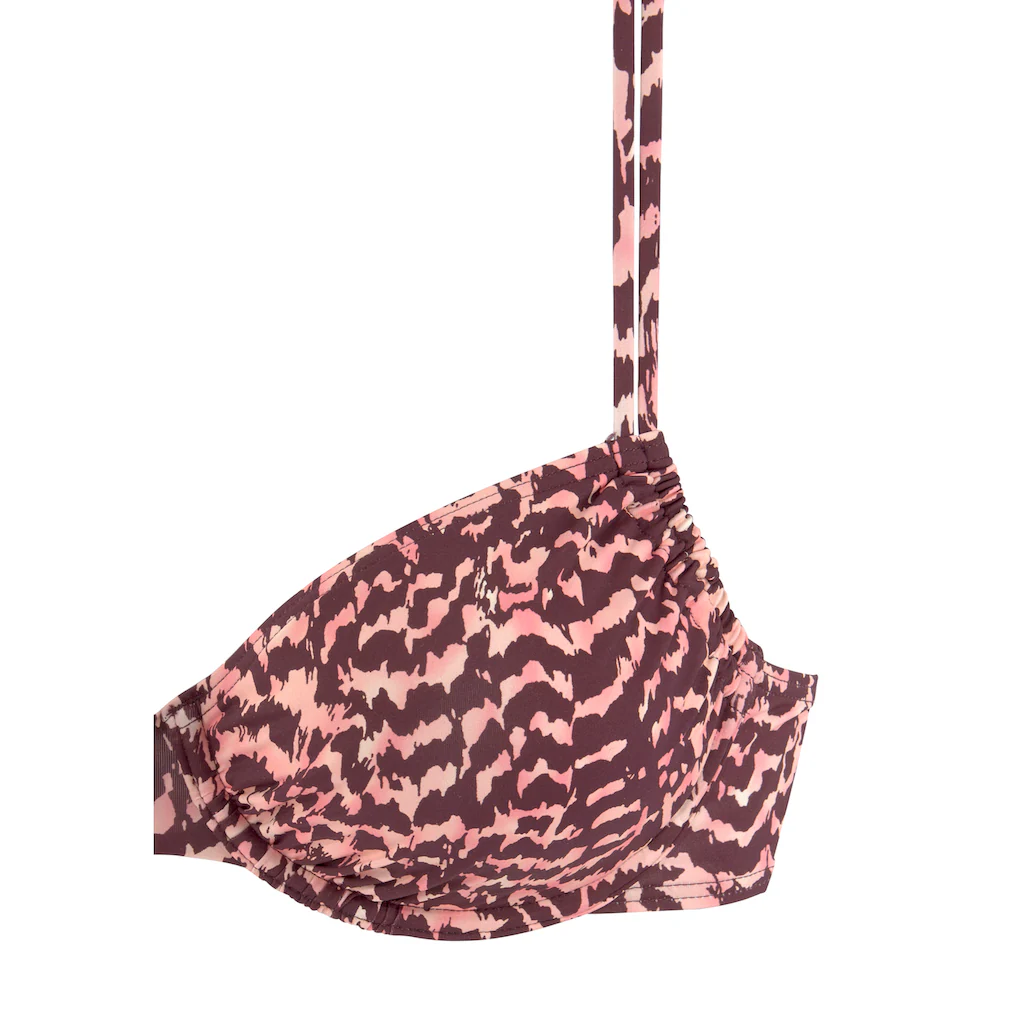 LASCANA Bügel-Bikini-Top »Holly« Mit Animalprint Kaufen