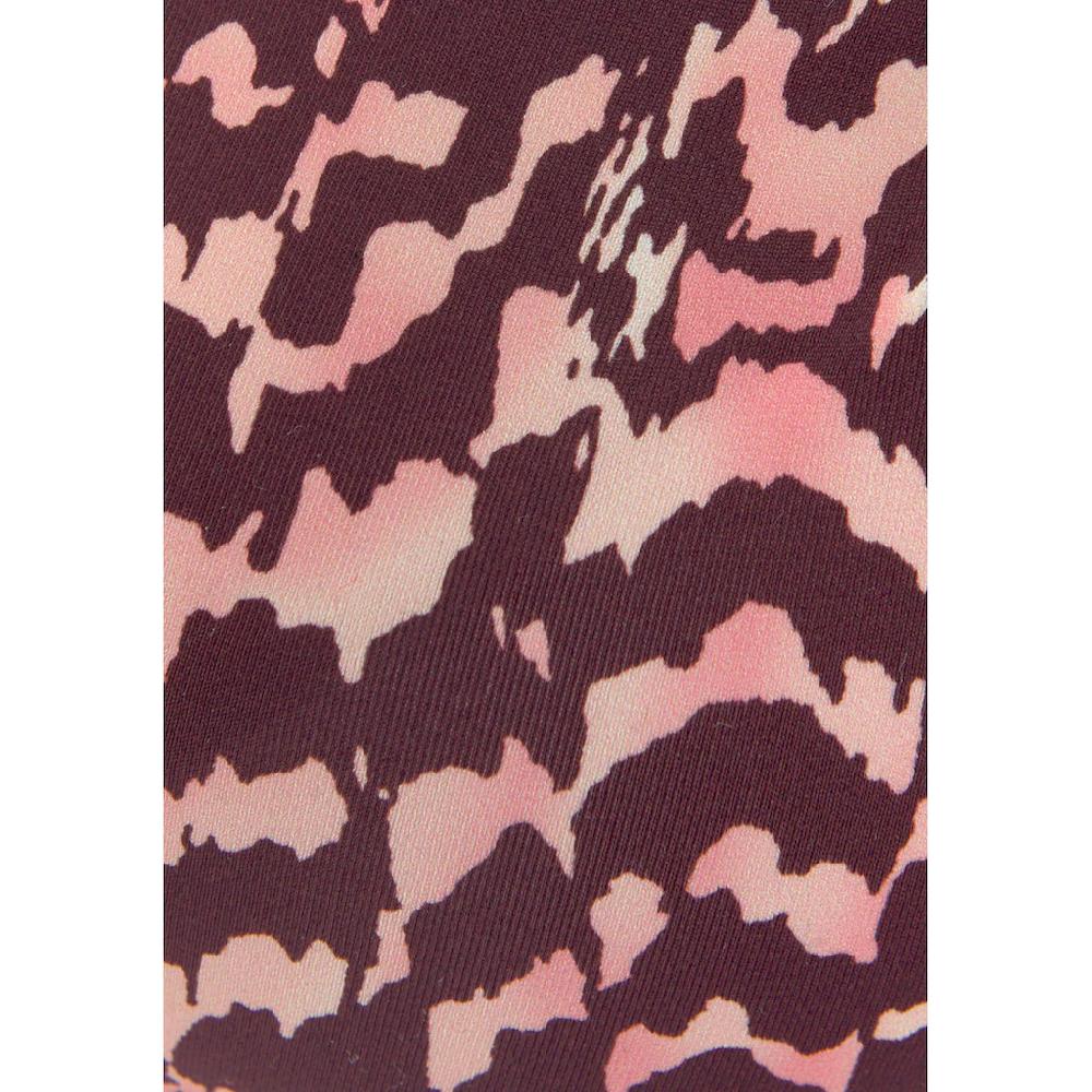 LASCANA Bügel-Bikini-Top »Holly« Mit Animalprint Kaufen