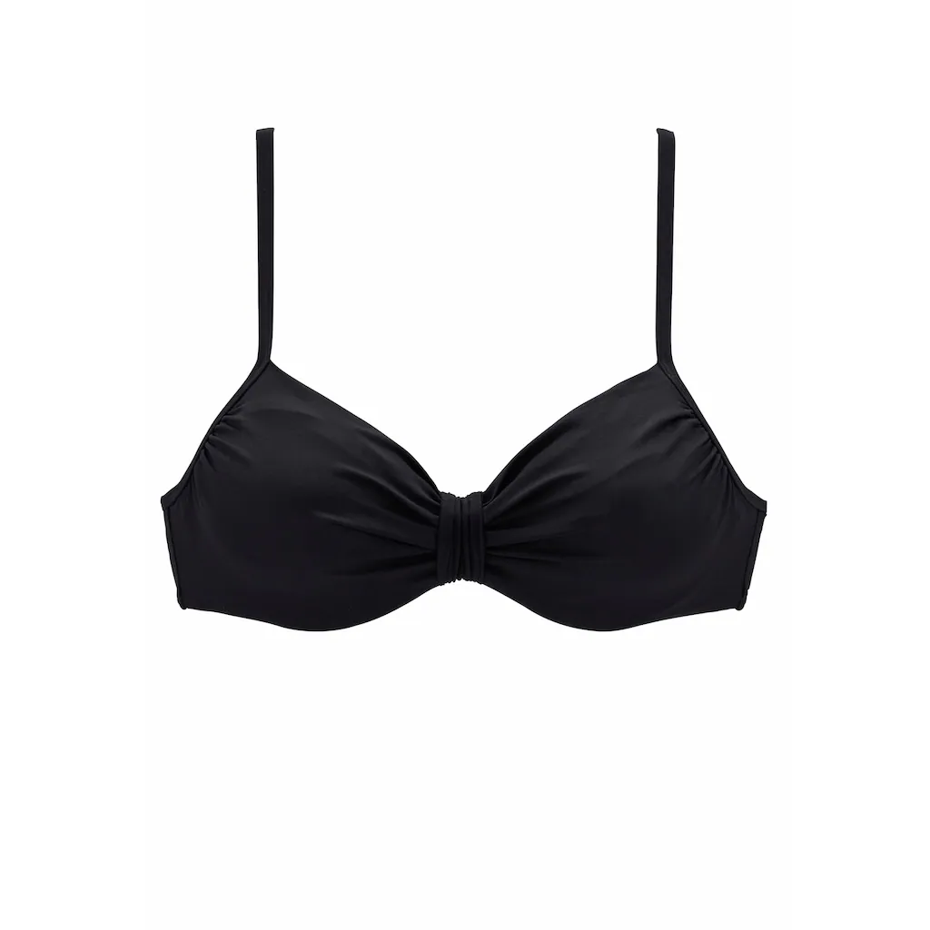 LASCANA Bügel-Bikini-Top »Italy« Mit Geraffter Mitte Bestellen