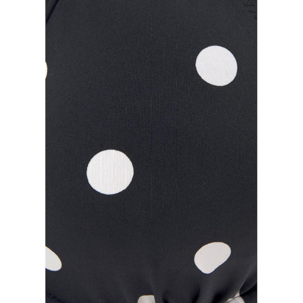 LASCANA Bügel-Bikini-Top »Jada« Mit Muschelkante Und Punktedesign Kaufen