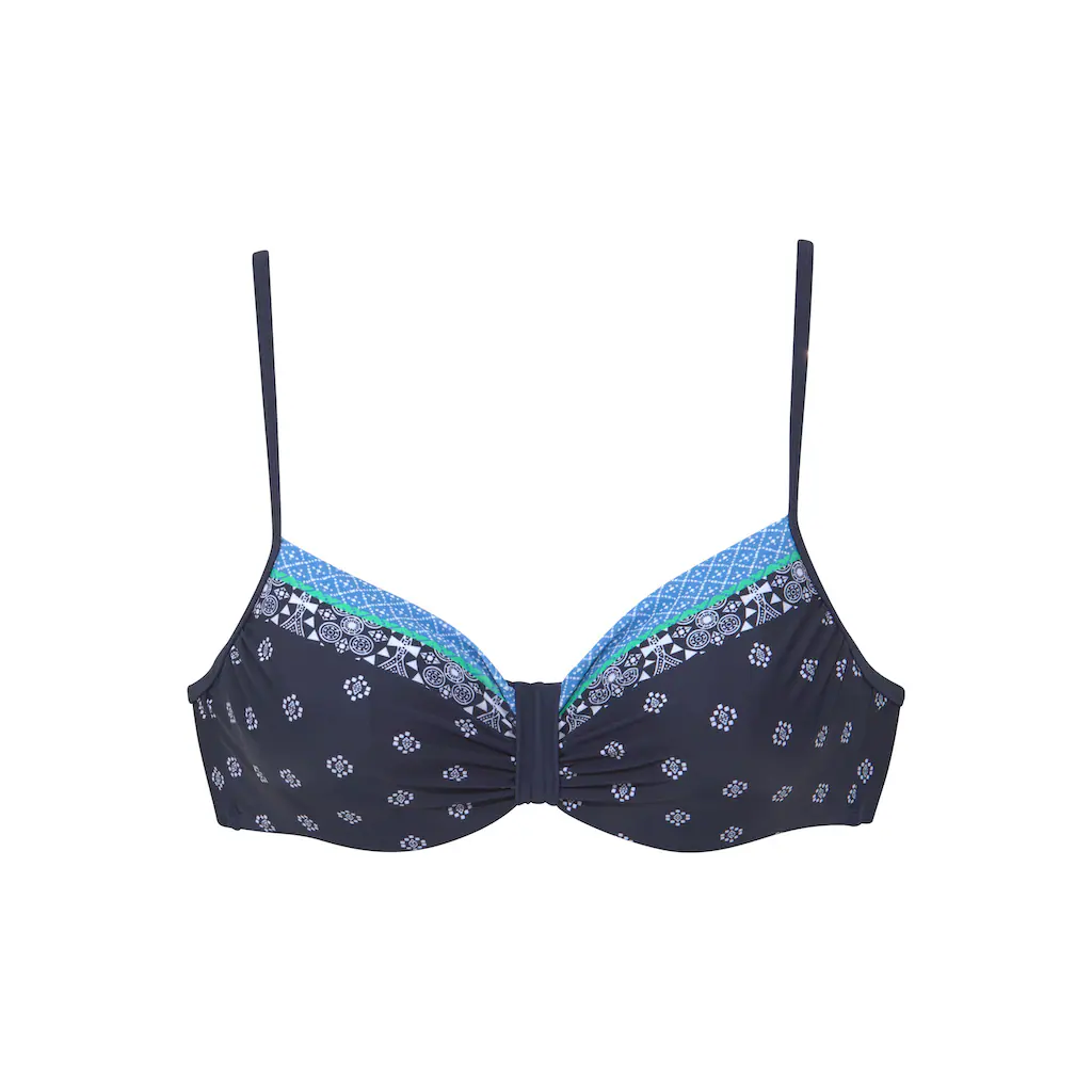 LASCANA Bügel-Bikini-Top »Jimer« Im Modischen Print Kaufen