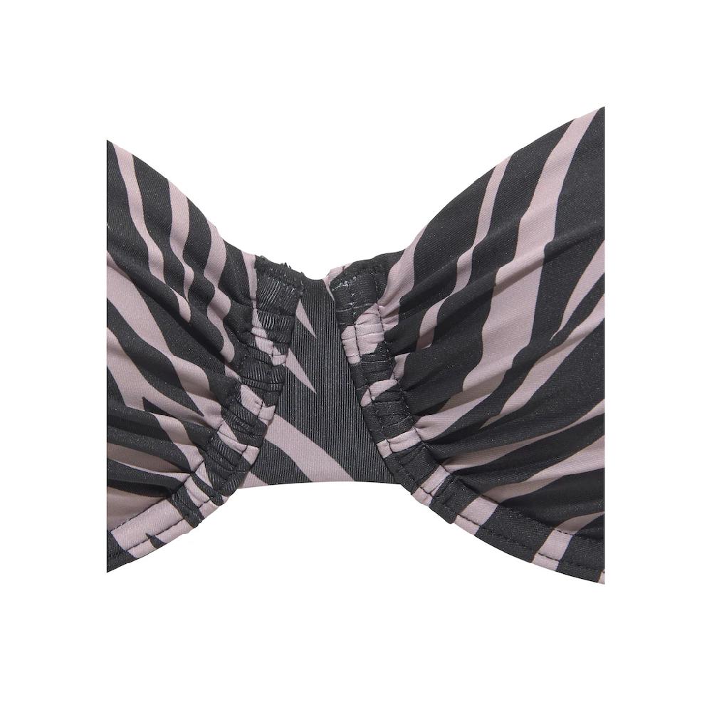 LASCANA Bügel-Bikini-Top »Kaa« Im Animal-Design Online Kaufen