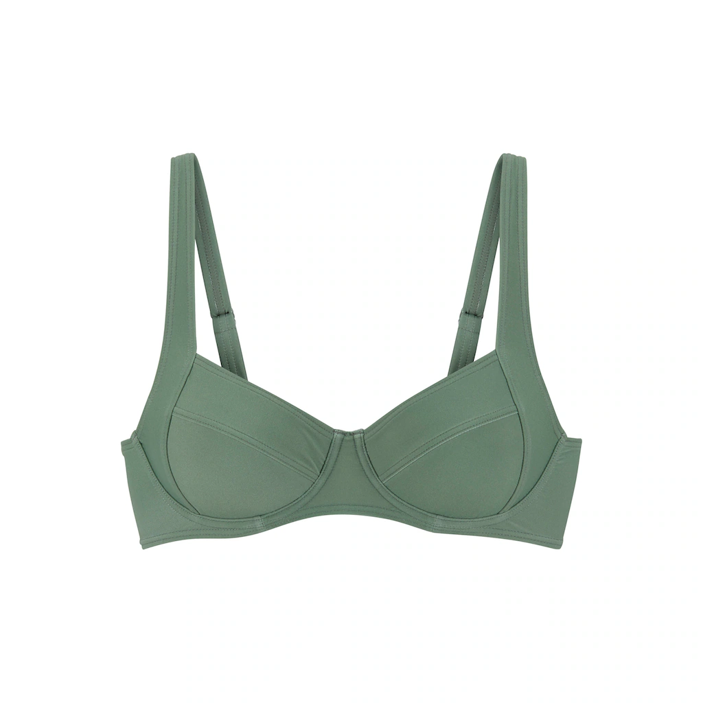 LASCANA Bügel-Bikini-Top »Lolo« In Modischer Schnittform Kaufen