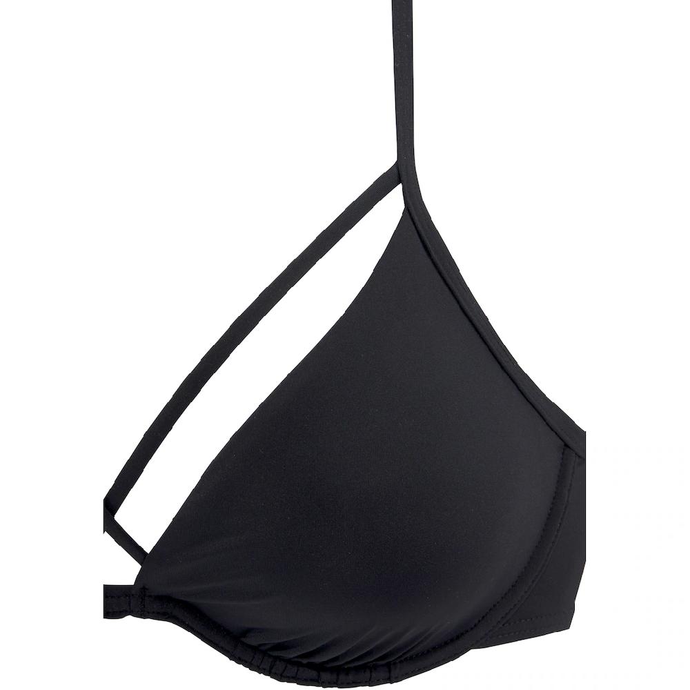 LASCANA Bügel-Bikini-Top »Shora« Mit Zierbändern Online Bestellen