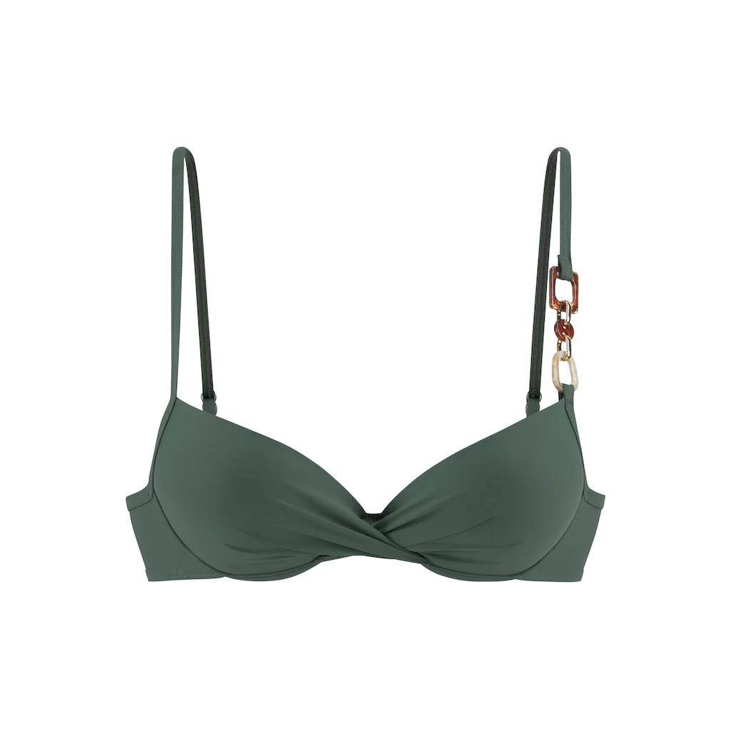 LASCANA Bügel-Bikini-Top »Yves« Mit Wattierung Online Bestellen