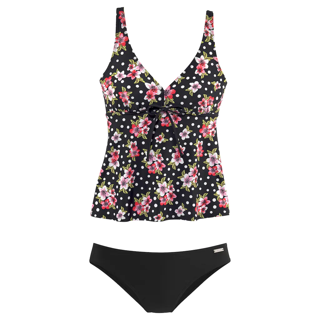 LASCANA Bügel-Tankini Im Angesagten Design ▷ Für